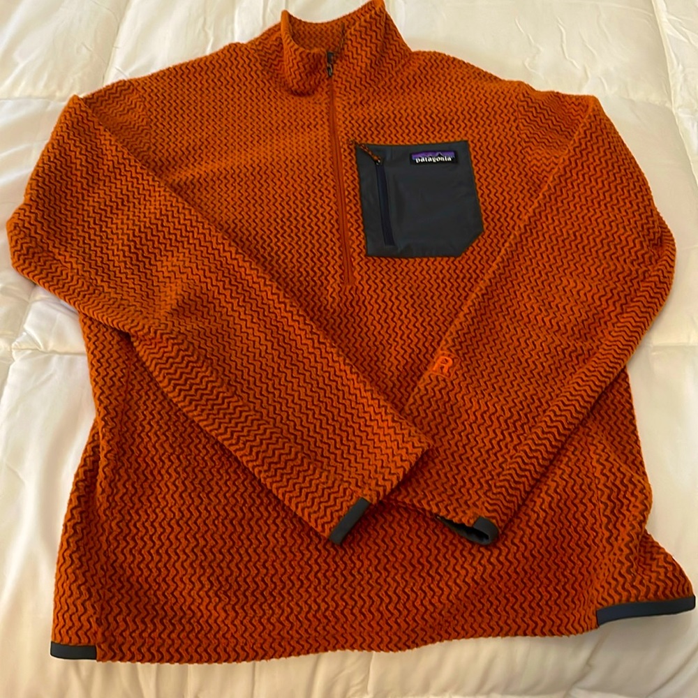 Patagonia R1 Air Zip Neck fleece